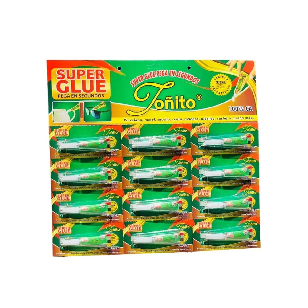 TOÑITO Super Glue